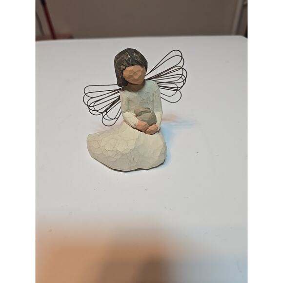 Willow Tree 1999 Angel "Angel of Protection" Figurine Susan Lordi 3.25" tall - Picture 1 of 4